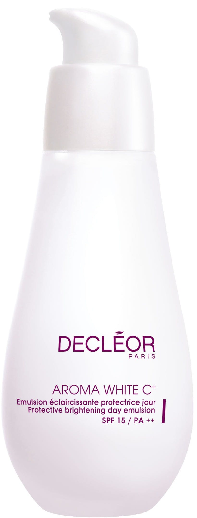 Aroma White Protective Brightening Day Emulsion SPF 15 fra Decléor